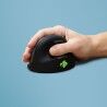 Mouse Ergonomico Ottico R-Go RGOHEWL Nero