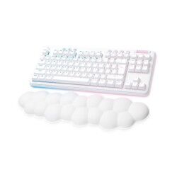 Tastiera Wireless Logitech 920-010465 Qwerty in Spagnolo Bianco