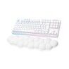 Tastiera Wireless Logitech 920-010465 Qwerty in Spagnolo Bianco