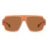 Occhiali da sole Unisex Polaroid PLD-6209-S-X-733F5HE Ø 55 mm