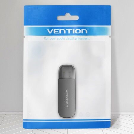 Lettore di Schede Esterno Vention CLEB0 Nero