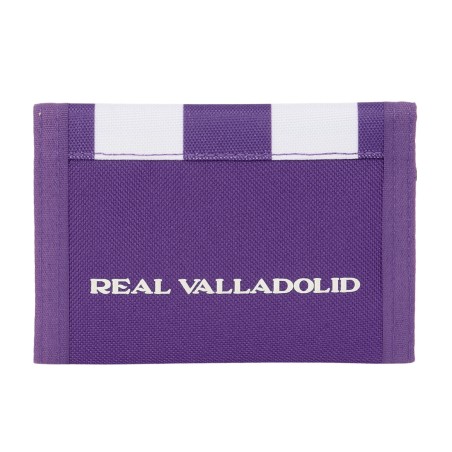 Portatessere e Portafogli Unisex Real Valladolid C.F. Bianco Viola