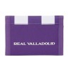 Portatessere e Portafogli Unisex Real Valladolid C.F. Bianco Viola