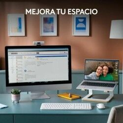 Tastiera e Mouse Logitech 920-012596 Bianco Spagnolo QWERTY