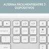Tastiera e Mouse Logitech 920-012596 Bianco Spagnolo QWERTY