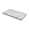 Tastiera R-Go RGOCOESWLWH Bianco Qwerty in Spagnolo