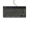 Tastiera R-Go RGOCOESWDBL Nero Qwerty in Spagnolo
