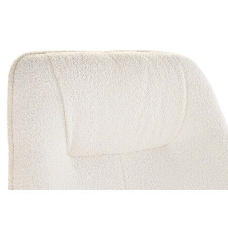 Poltrona DKD Home Decor Crema Naturale 65 x 75 x 96 cm