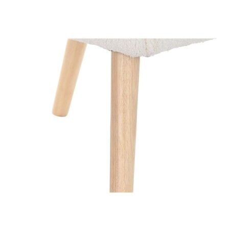 Poltrona DKD Home Decor Crema Naturale 65 x 75 x 96 cm