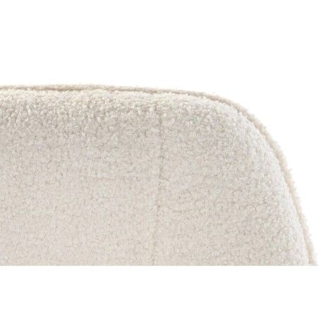 Poltrona DKD Home Decor Crema Naturale 65 x 75 x 96 cm