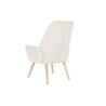 Poltrona DKD Home Decor Crema Naturale 65 x 75 x 96 cm
