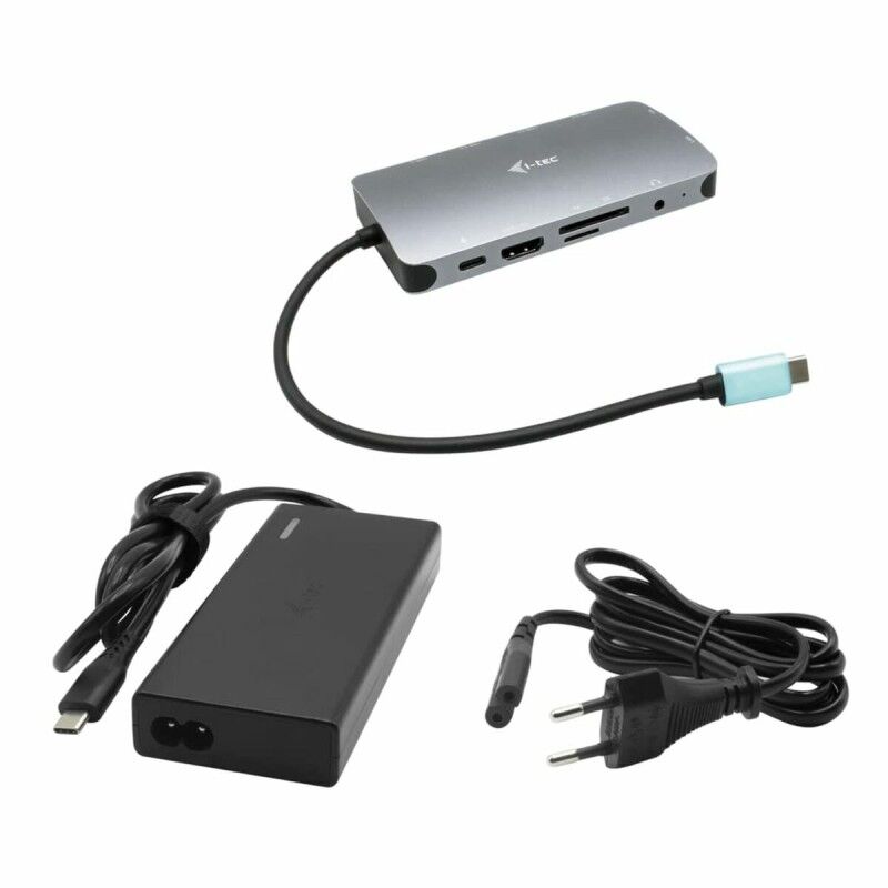 Dockstation i-Tec C31NANOVGA77W Argentato Dockstation i-Tec C31NANOVGA77W Argentato