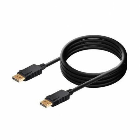 Cavo DisplayPort PcCom PCCES-CAB-DP14-3M Nero 4K Ultra HD 3 m