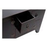 Mobile TV DKD Home Decor Nero Multicolore Legno Abete Legno MDF 130 x 24 x 51 cm