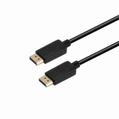 Cavo DisplayPort PcCom PCCES-CAB-DP14-3M Nero 4K Ultra HD 3 m