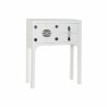 Ingresso DKD Home Decor Bianco Argentato 63 x 26 x 83 cm