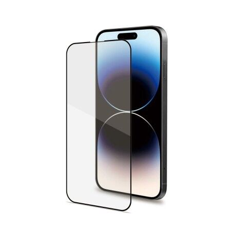 Protettore Schermo per Cellulare Celly FULLGLASS1054BK iPhone 15 Pro