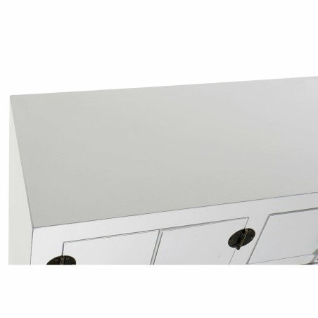 Ingresso DKD Home Decor Bianco Argentato 63 x 26 x 83 cm
