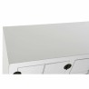 Ingresso DKD Home Decor Bianco Argentato 63 x 26 x 83 cm