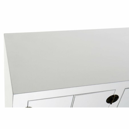 Ingresso DKD Home Decor Bianco Argentato 63 x 26 x 83 cm