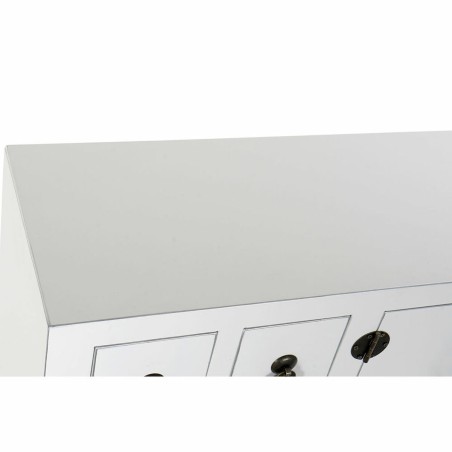 Ingresso DKD Home Decor Bianco Argentato 95 x 24 x 79 cm