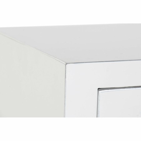 Ingresso DKD Home Decor Bianco Argentato 95 x 24 x 79 cm