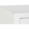 Ingresso DKD Home Decor Bianco Argentato 95 x 24 x 79 cm