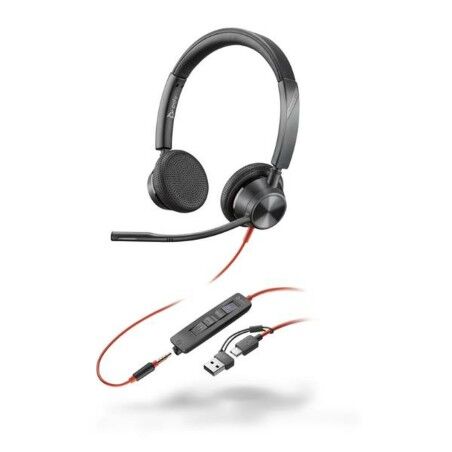 Auricolari HP 8X222AA Nero