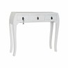 Ingresso DKD Home Decor Bianco Argentato 96 x 26 x 80 cm