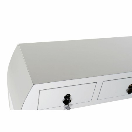 Ingresso DKD Home Decor Bianco Argentato 96 x 26 x 80 cm