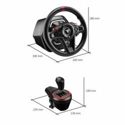 Controller Gaming Thrustmaster PC Nero Grigio