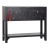 Ingresso DKD Home Decor Nero 95 x 24 x 79 cm