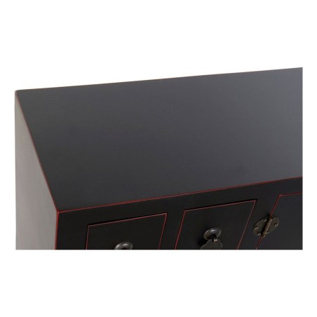 Ingresso DKD Home Decor Nero 95 x 24 x 79 cm