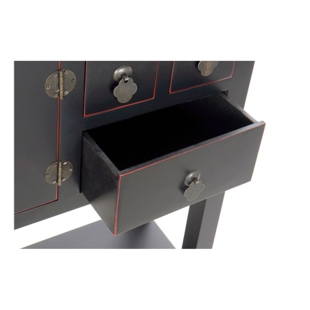 Ingresso DKD Home Decor Nero 95 x 24 x 79 cm