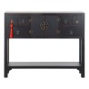 Ingresso DKD Home Decor Nero 95 x 24 x 79 cm