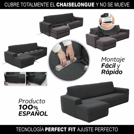 Rivestimento per chaise longue con braccio corto a sinistra Sofaskins NIAGARA 210 - 340 cm