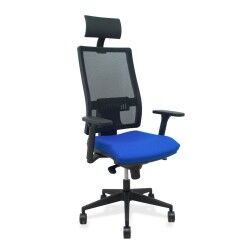 Sedia Ufficio con Poggiatesta Horna Piqueras y Crespo B3DR65C Azzurro