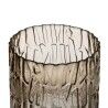 Vaso Marrone Cristallo 14 x 14 x 14 cm