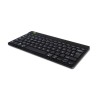 Tastiera R-Go RGOCOESWLBL Nero Qwerty in Spagnolo