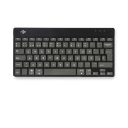 Tastiera R-Go RGOCOESWLBL Nero Qwerty in Spagnolo