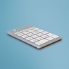 Tastiera e Mouse R-Go RGOCONMWLWH Bianco