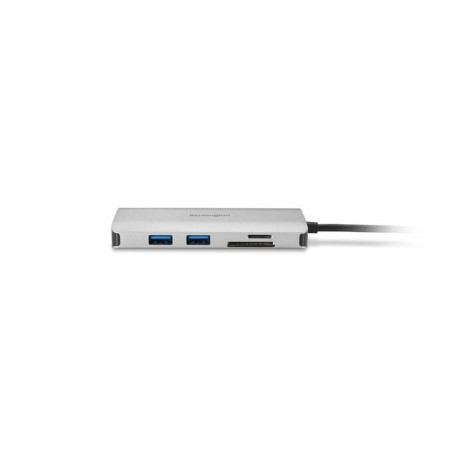 Hub USB Kensington K33820WW Nero Argentato