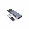 Involucro per Hard Disk CoolBox DG-MCM-NVME1 Argentato