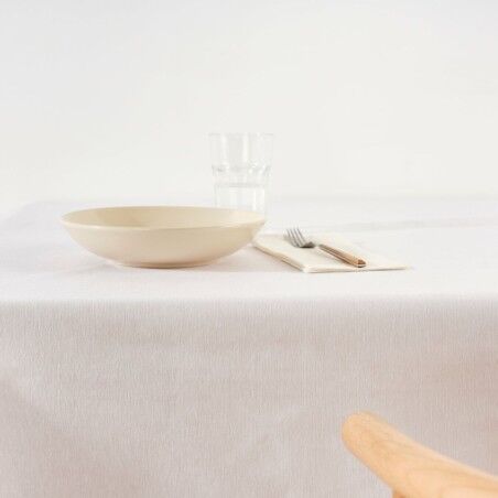Tovaglia antimacchia Belum Liso Bianco 200 x 150 cm