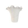 Vaso Home ESPRIT Bianco Ceramica 29 x 26 x 27 cm