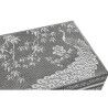 Scatola-Portagioie Home ESPRIT Verde Argentato Legno Alluminio 17,5 x 12,5 x 8,5 cm