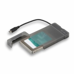 Custodia Hard Disk i-Tec C31MYSAFEU313 Nero Grigio USB USB-C Sata II