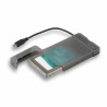 Custodia Hard Disk i-Tec C31MYSAFEU313 Nero Grigio USB USB-C Sata II