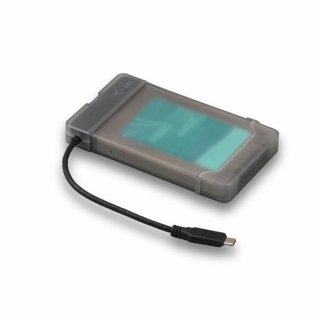 Custodia Hard Disk i-Tec C31MYSAFEU313 Nero Grigio USB USB-C Sata II