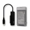 Custodia Hard Disk i-Tec C31MYSAFEU313 Nero Grigio USB USB-C Sata II